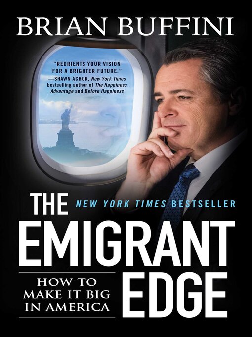 Title details for The Emigrant Edge by Brian Buffini - Wait list